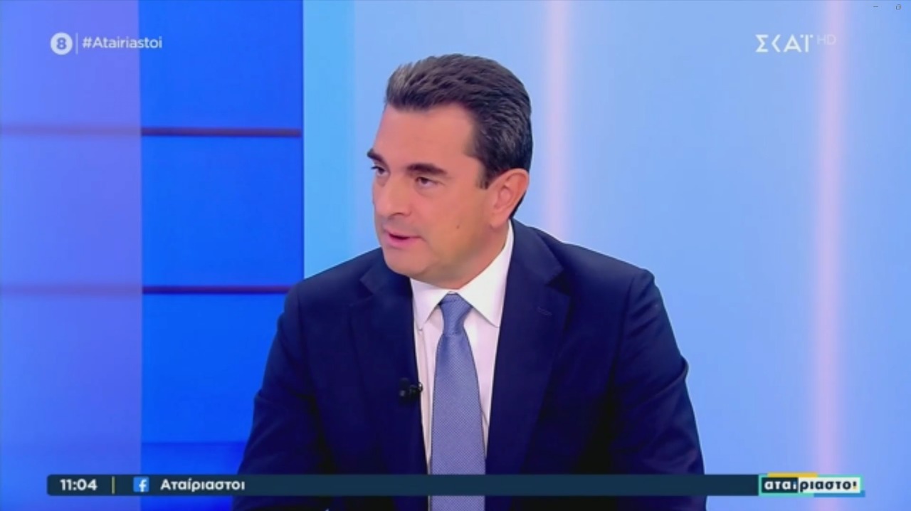 Σκρέκας: Καμία ανοχή στην αδικία - Όποιος παρανόμησε με τον ΟΠΕΚΕΠΕ, θα πληρώσει   